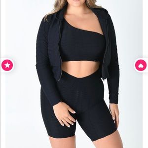 Booty by brabants black bike shorts